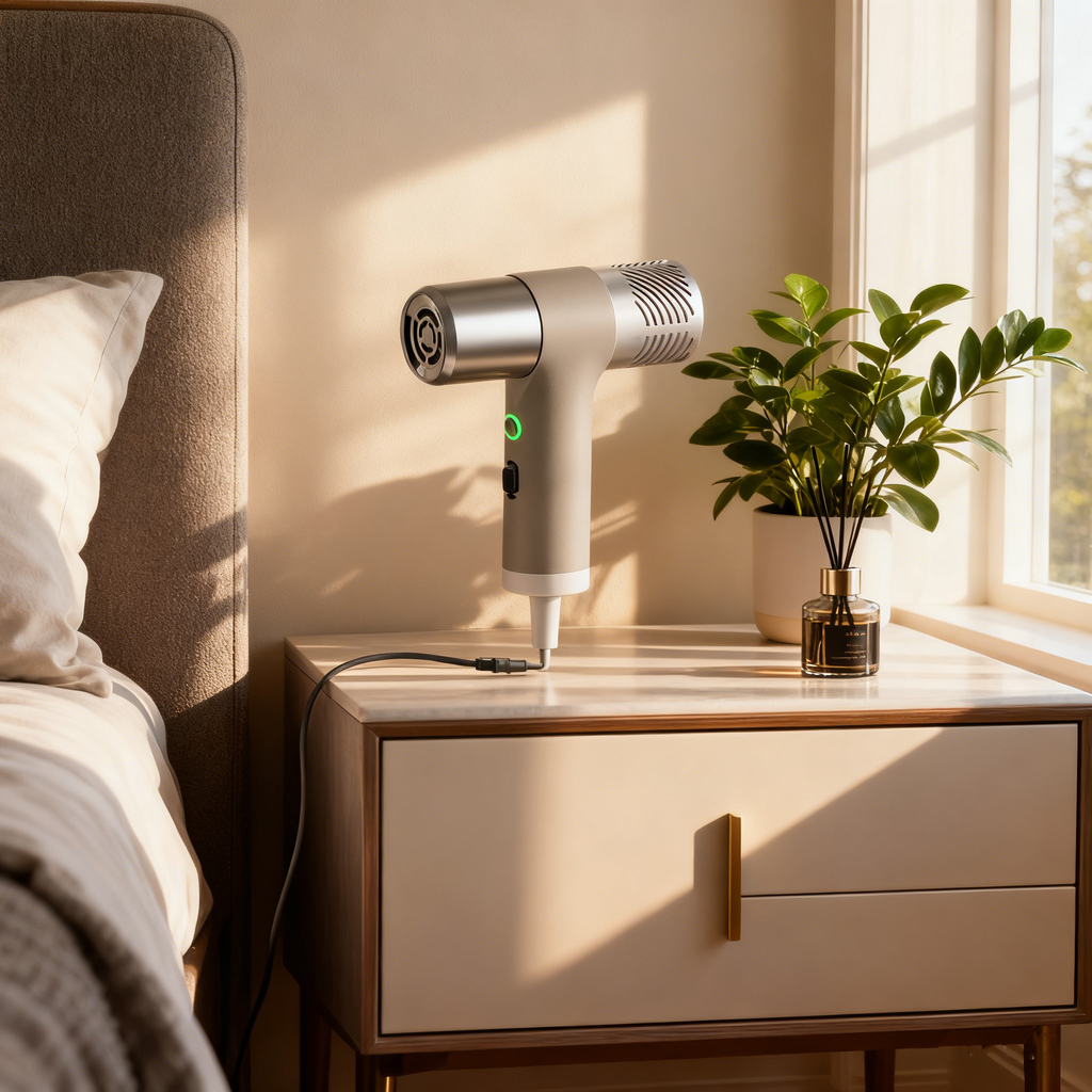 Hochleistungs-Ionen-Haartrockner – 1000 W, bürstenloser Gleichstrommotor