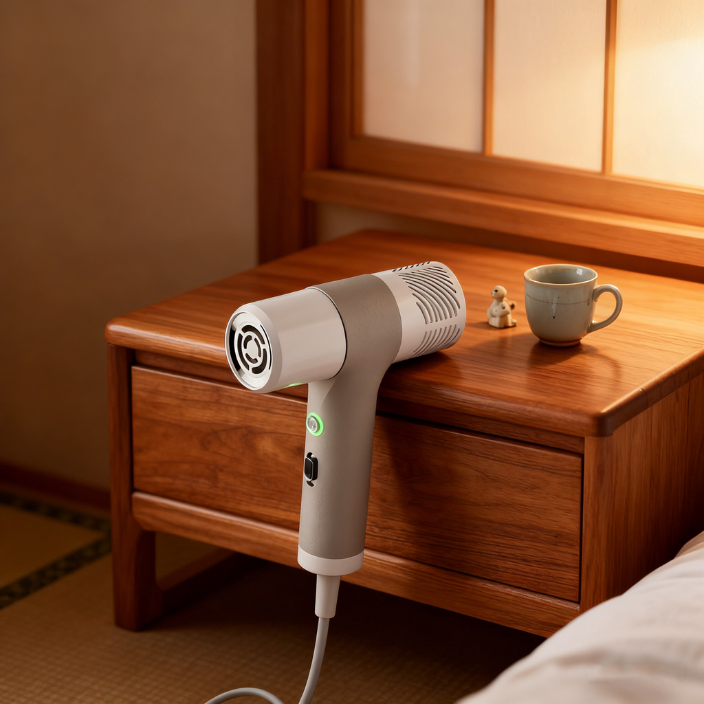 Hochleistungs-Ionen-Haartrockner – 1000 W, bürstenloser Gleichstrommotor