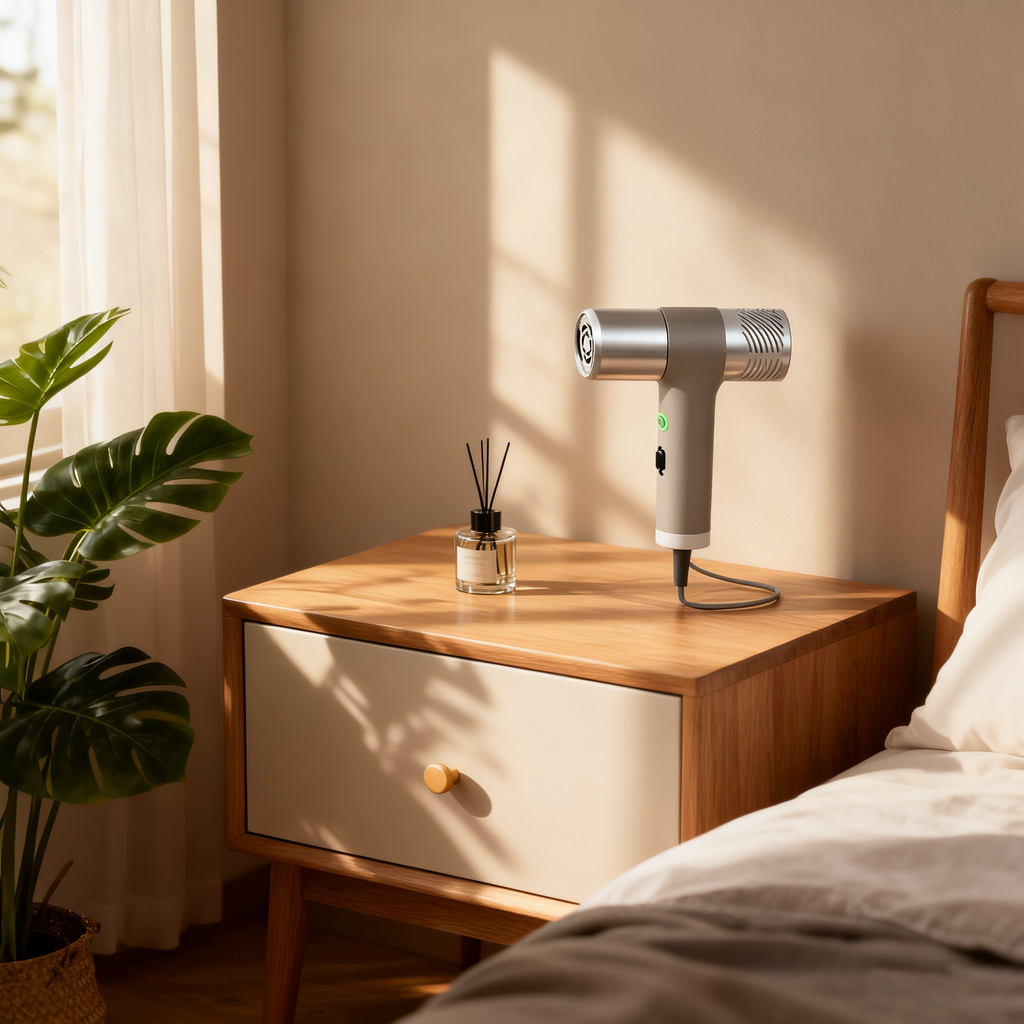 Hochleistungs-Ionen-Haartrockner – 1000 W, bürstenloser Gleichstrommotor