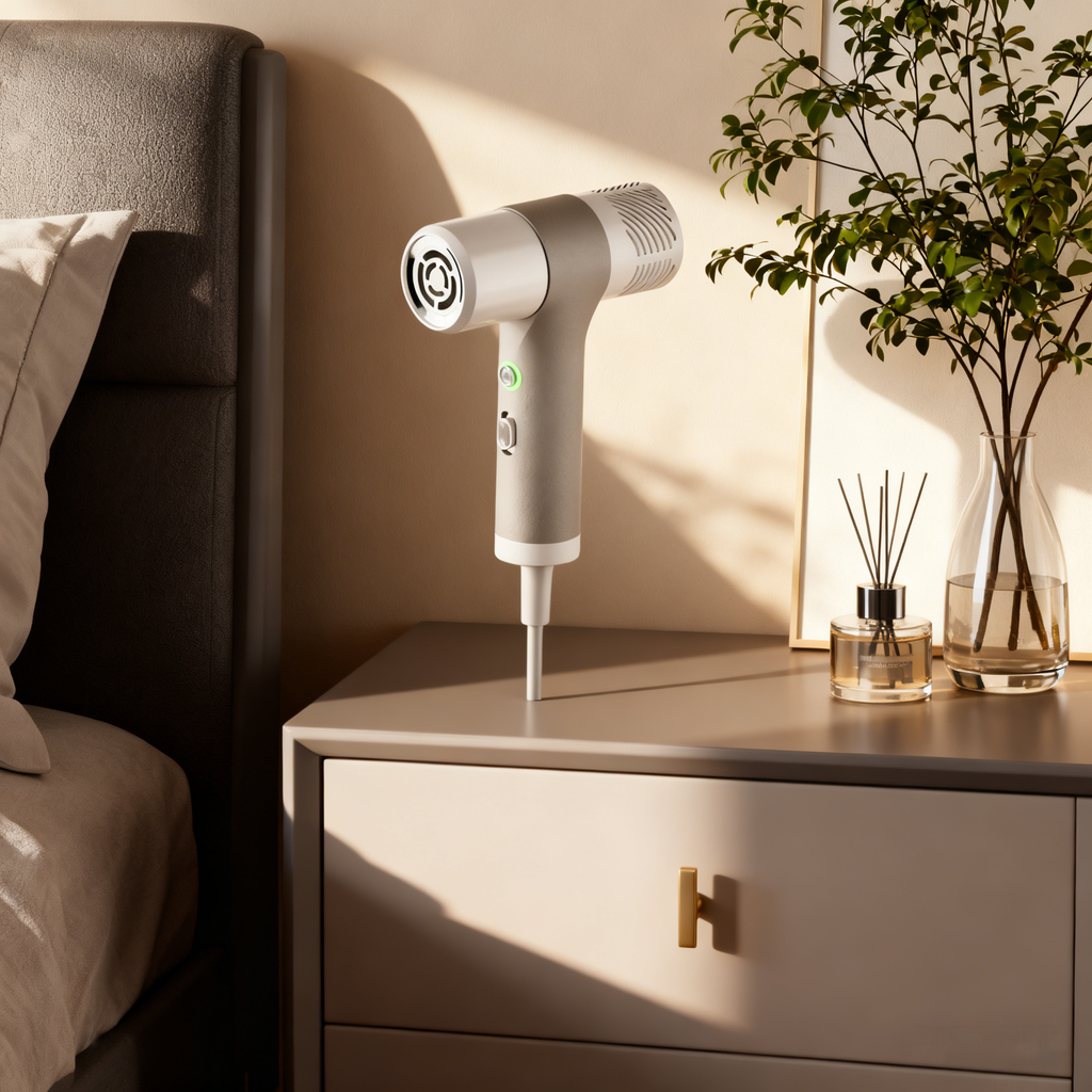 Hochleistungs-Ionen-Haartrockner – 1000 W, bürstenloser Gleichstrommotor