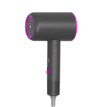 Faltbarer Ionen-Haartrockner – 1200 W, Blaulichtfilter