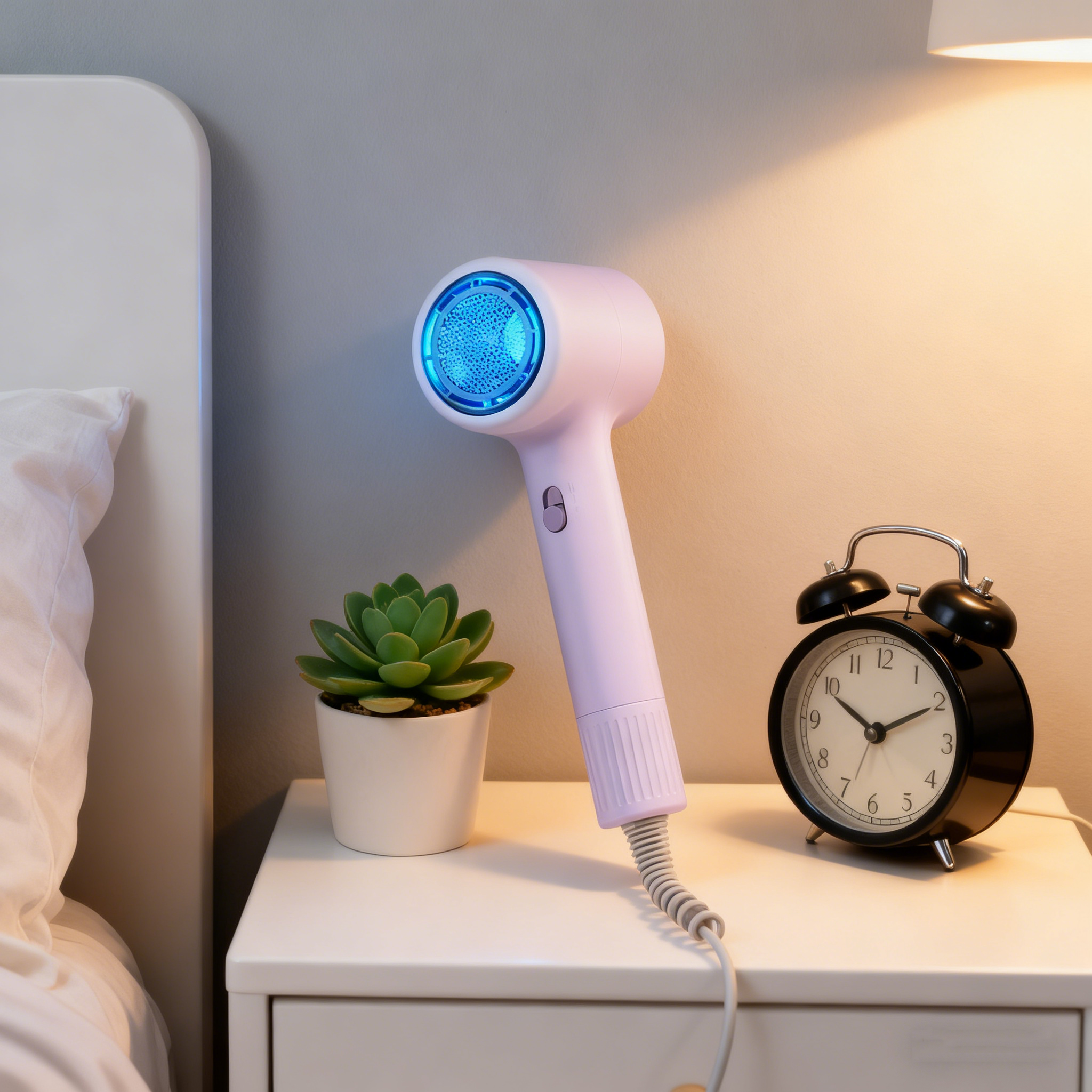Faltbarer Reisehaartrockner für Studenten – Blaulicht-Ionen-Pflege