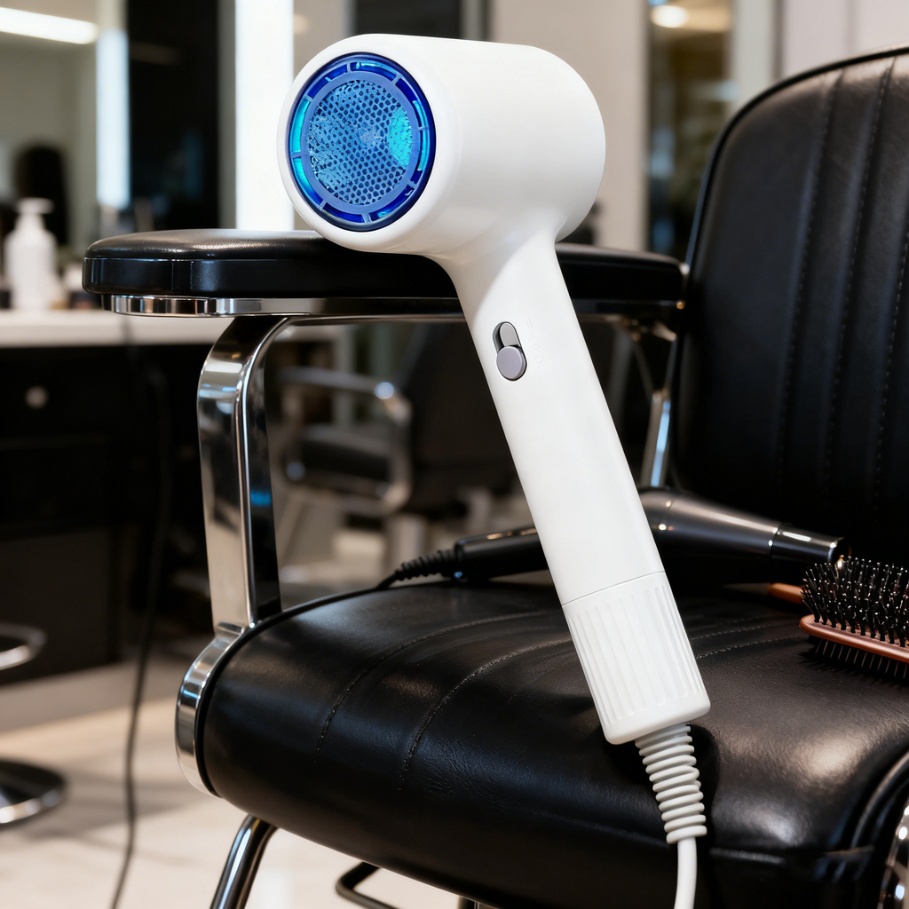 Faltbarer Reisehaartrockner für Studenten – Blaulicht-Ionen-Pflege