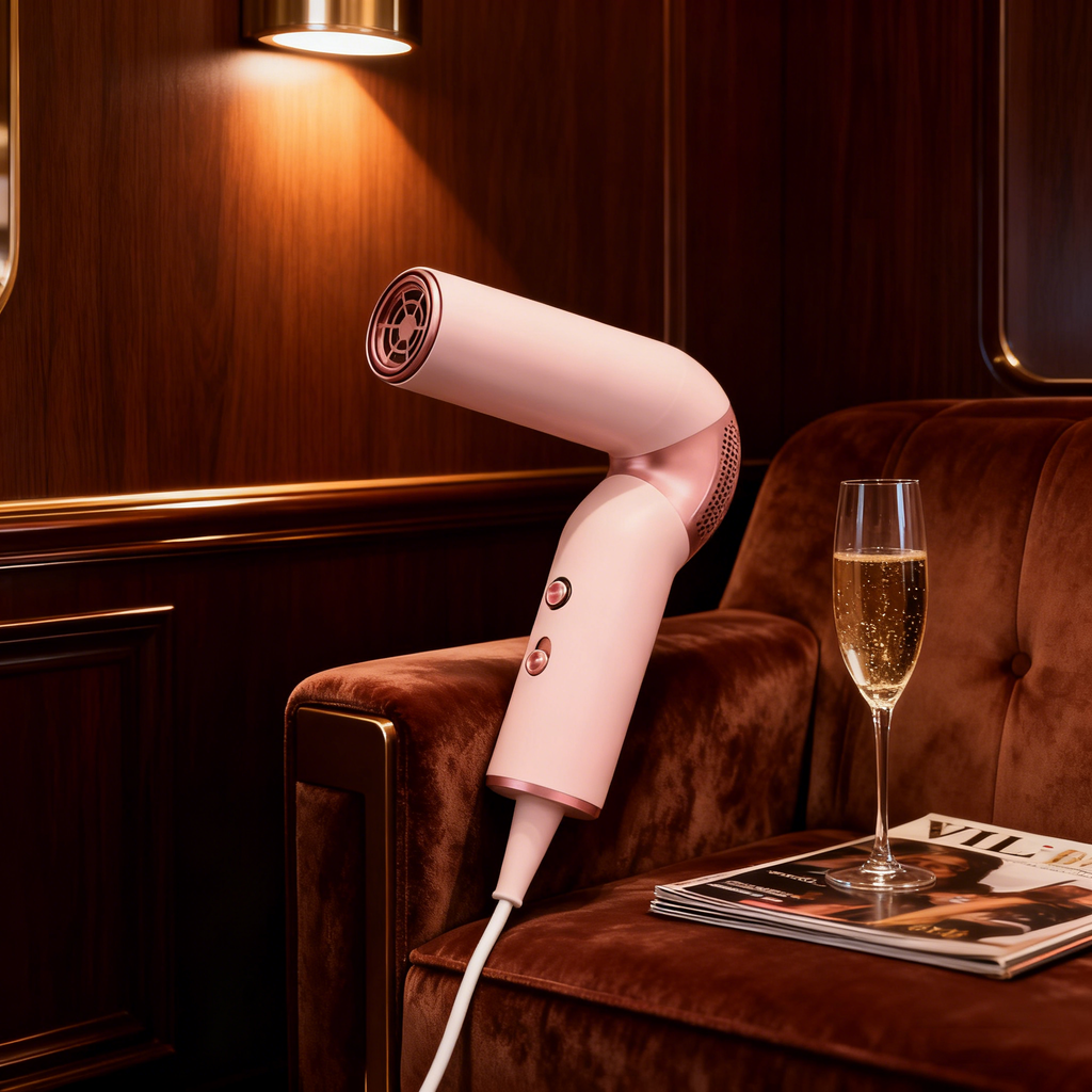 Zusammenklappbarer Hochgeschwindigkeits-Ionen-Haartrockner – 700-W-Bürstenlosmotor