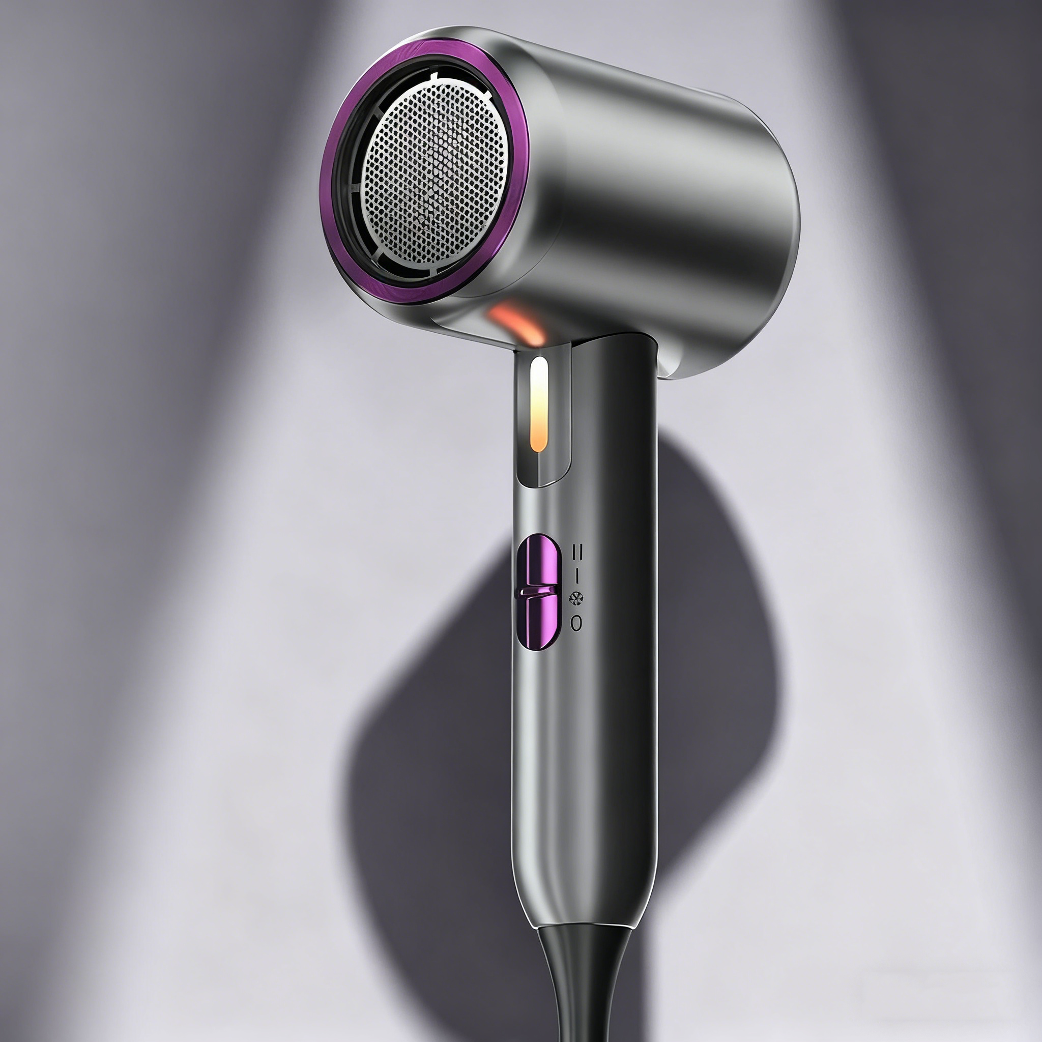 Hochleistungs-Ionen-Haartrockner – 2400 W, konstante Temperatur, Blaulichtfilter