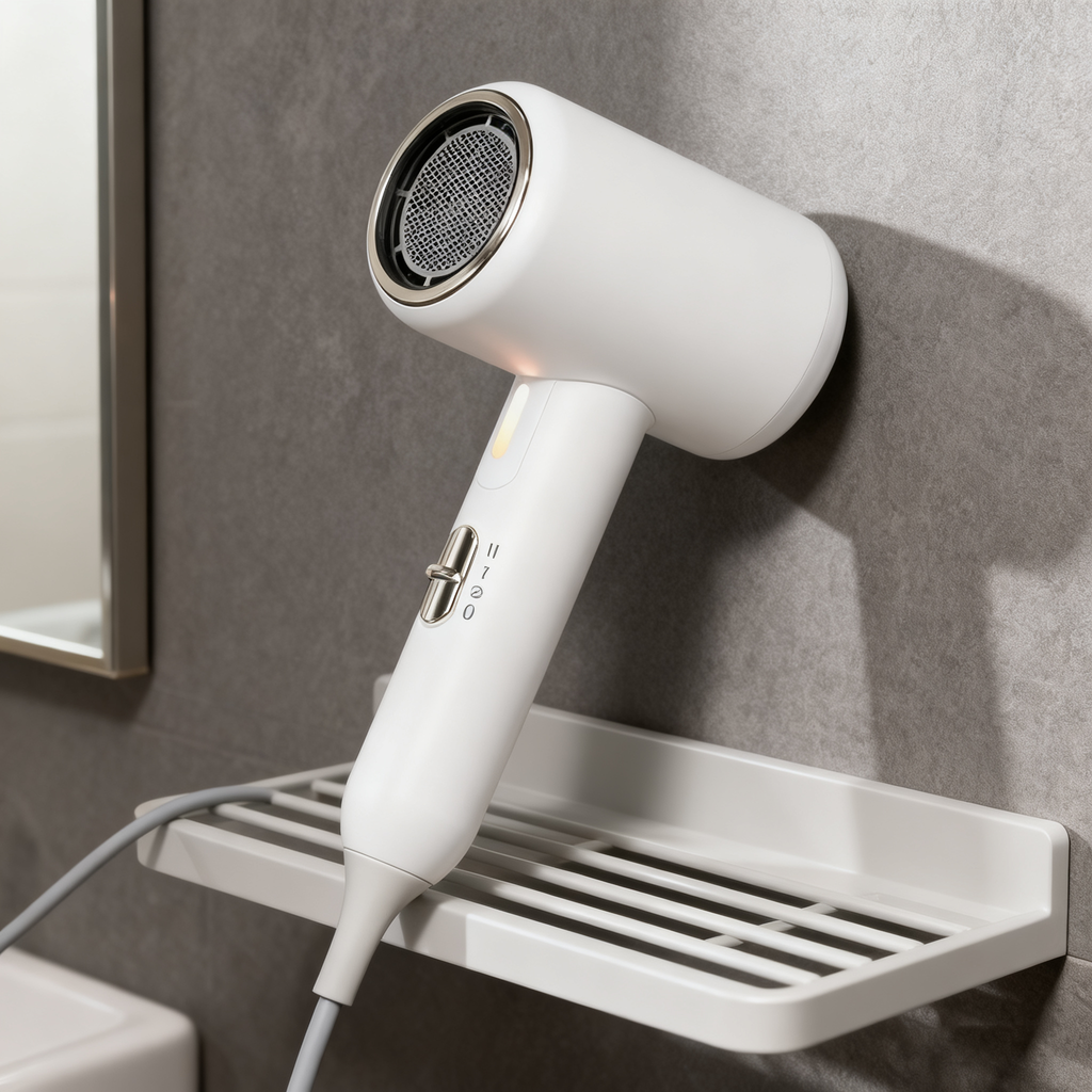 Hochleistungs-Ionen-Haartrockner – 2400 W, konstante Temperatur, Blaulichtfilter