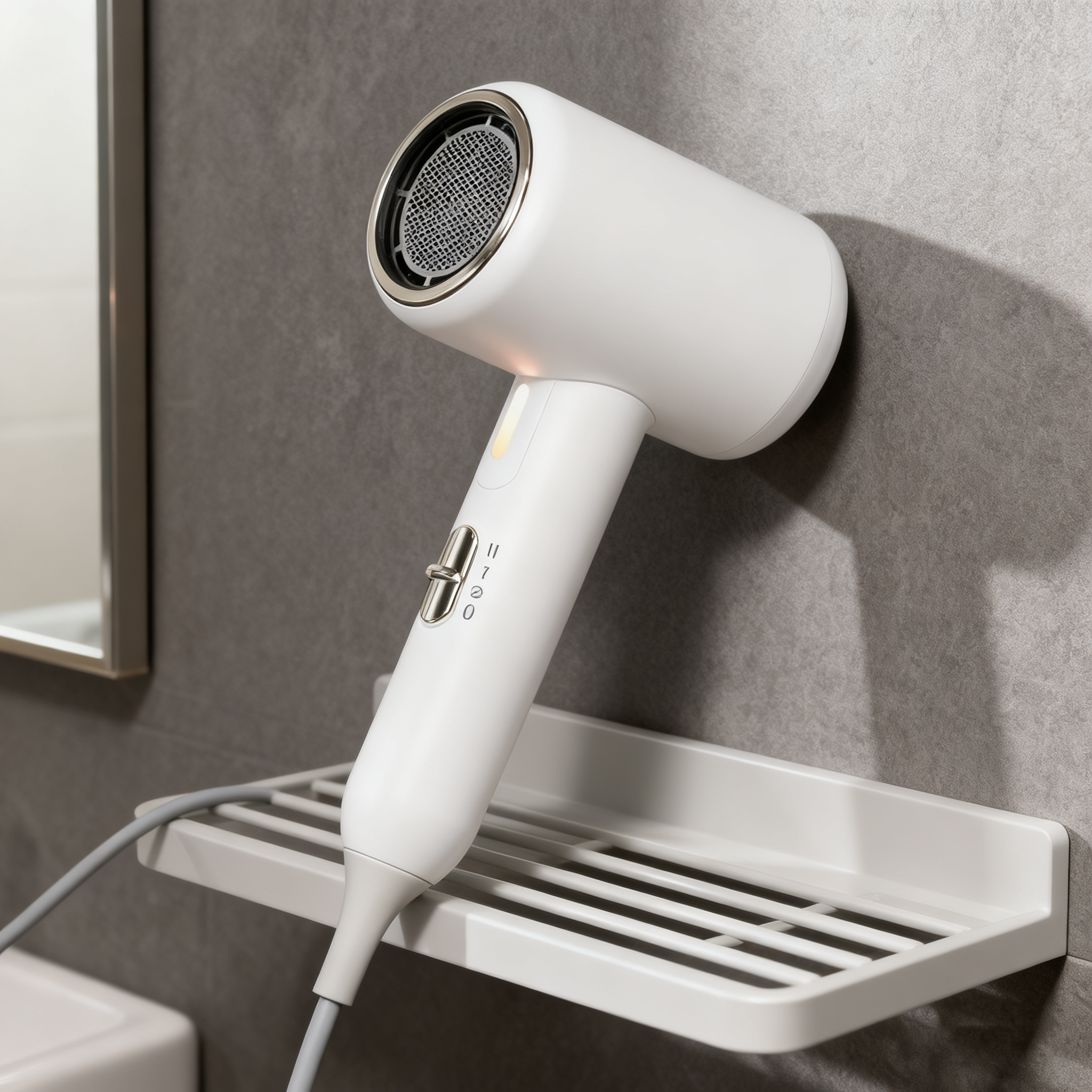 Hochleistungs-Ionen-Haartrockner – 2400 W, konstante Temperatur, Blaulichtfilter