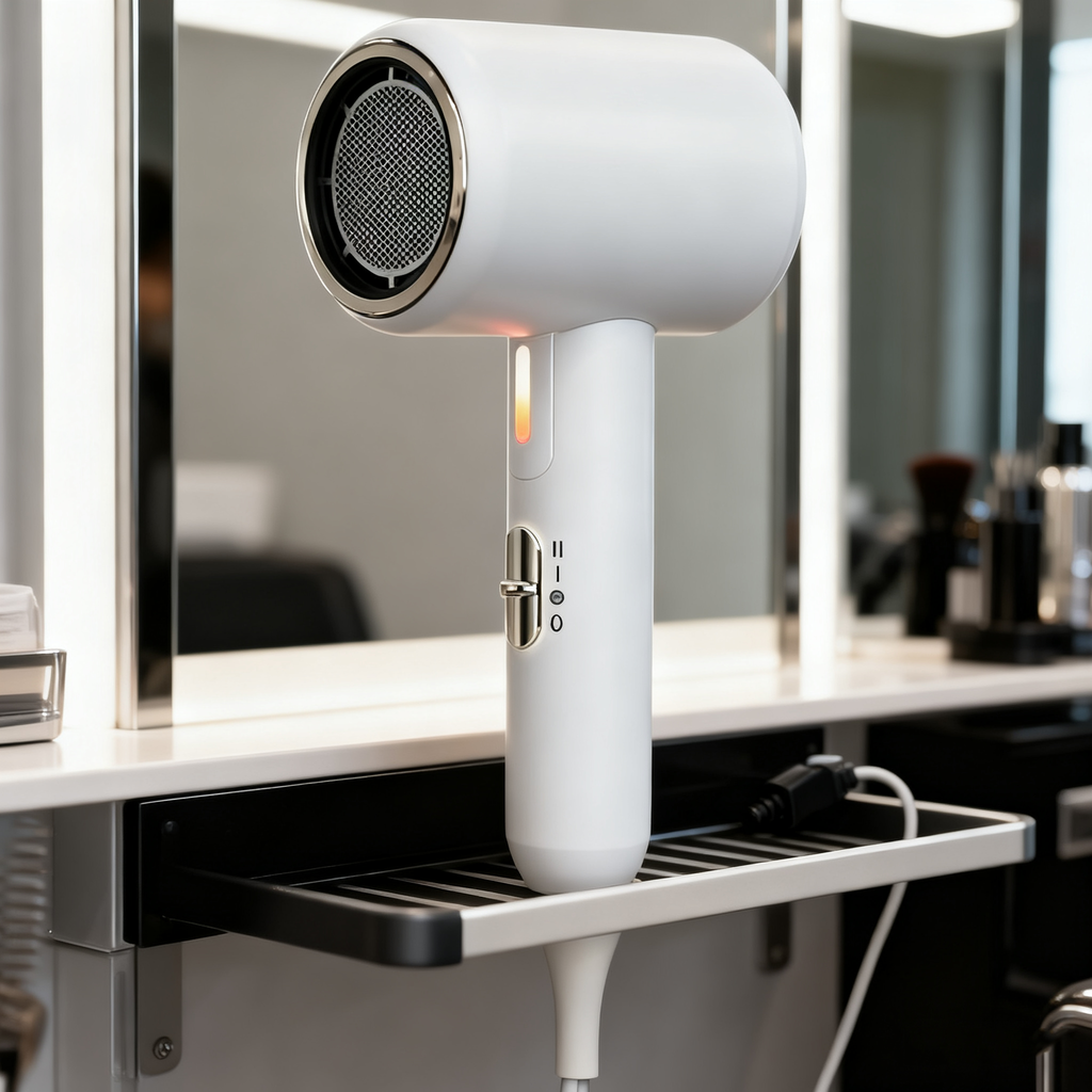Hochleistungs-Ionen-Haartrockner – 2400 W, konstante Temperatur, Blaulichtfilter