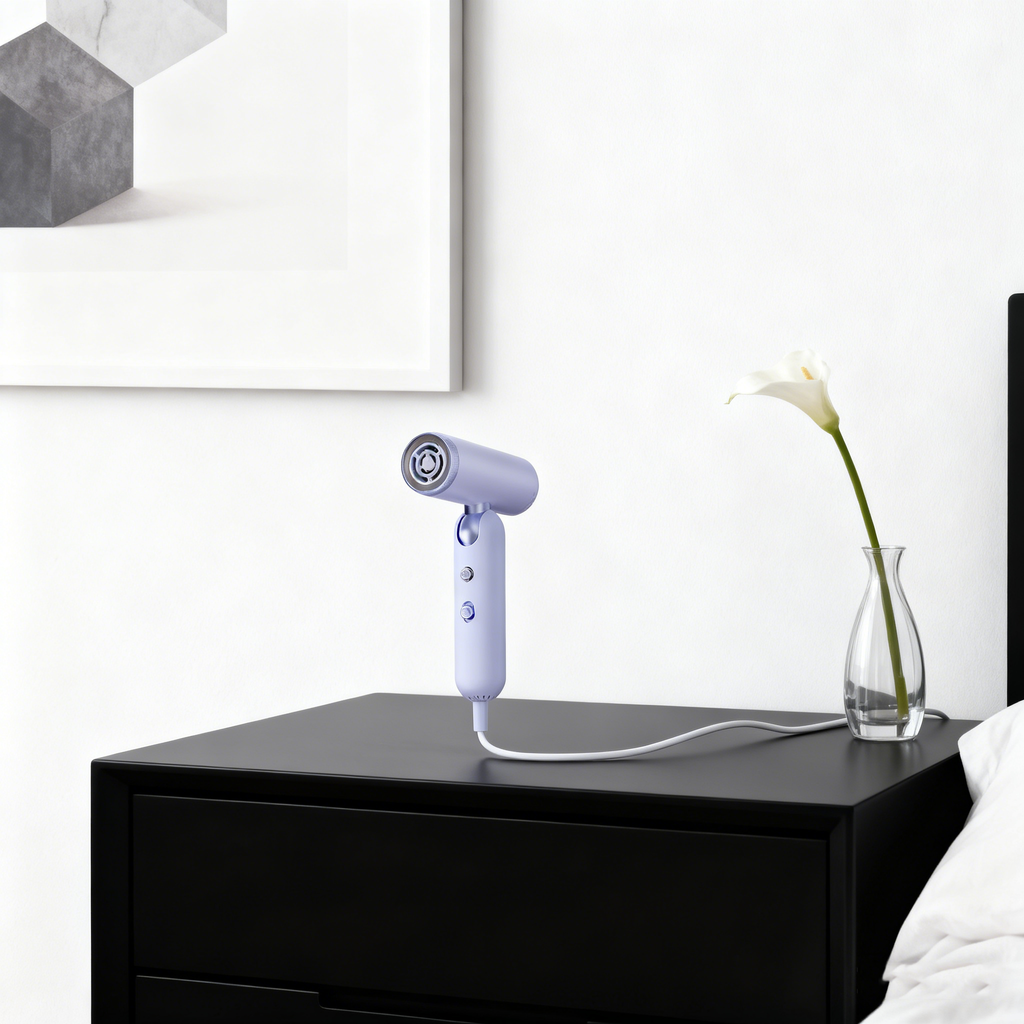 Zusammenklappbarer Hochgeschwindigkeits-Ionen-Haartrockner – 1000 W, 3 Geschwindigkeitsstufen