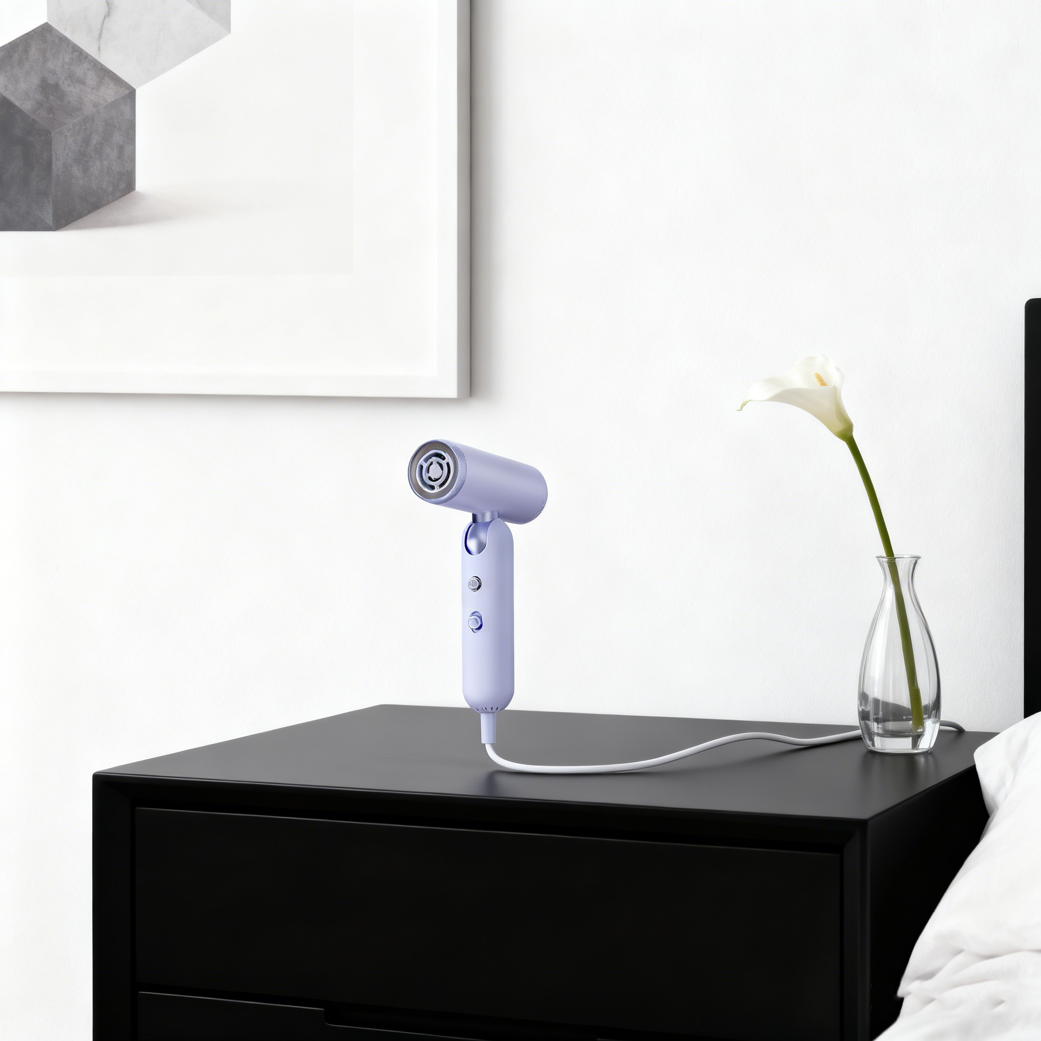 Zusammenklappbarer Hochgeschwindigkeits-Ionen-Haartrockner – 1000 W, 3 Geschwindigkeitsstufen