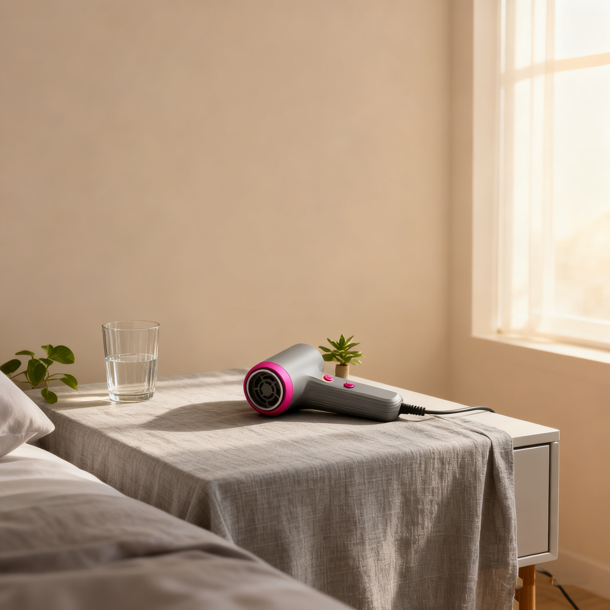 Hochleistungs-Ionen-Haartrockner – 1000 W, bürstenloser Gleichstrommotor