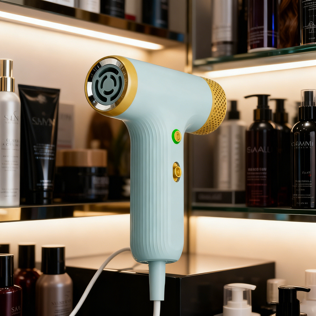 Hochleistungs-Ionen-Haartrockner – 1000 W, bürstenloser Gleichstrommotor