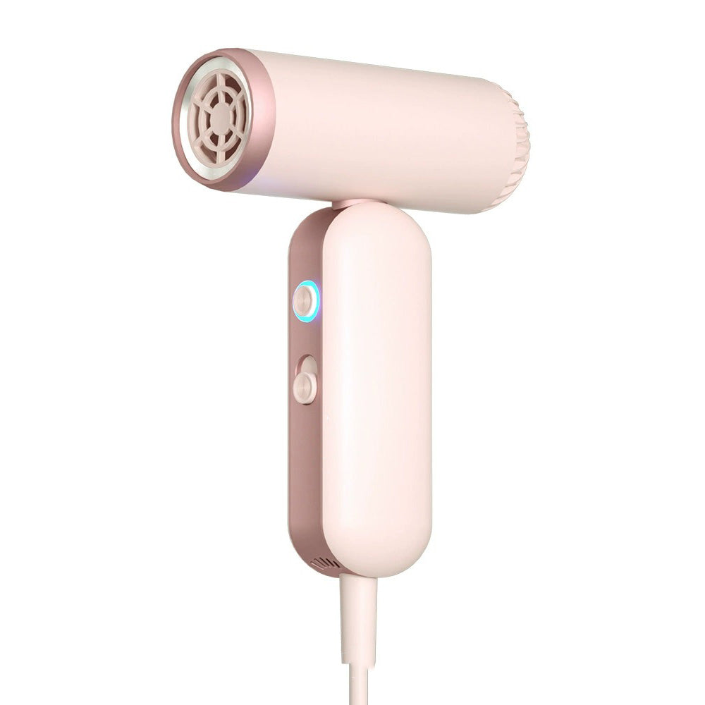 Hochleistungs-Mini-Ionen-Haartrockner – 500 W, kabelgebunden