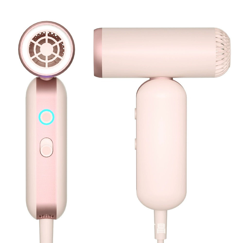 Hochleistungs-Mini-Ionen-Haartrockner – 500 W, kabelgebunden