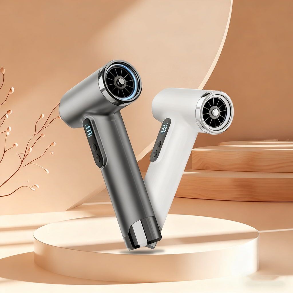 Kabelloser Mini-Haartrockner – 200 W, bürstenloser Gleichstrommotor